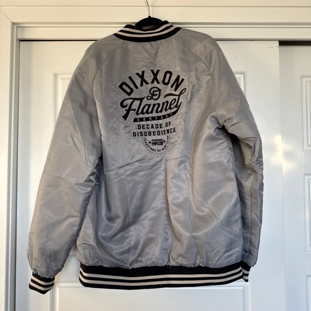 DIXXON varsity grey XL new coat men’s